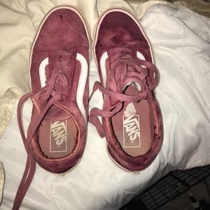 🤪negotiable 🤪 Burgundy vans. Need gone ASAP